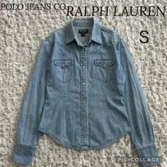 Polo Jeans Co. ポロ ラルフローレン デニム シャツ Y2K