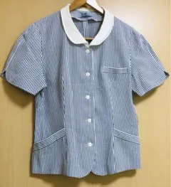 事務服　YUKIKO HANAI 半袖11号 シャツ ブラウスのサムネイル