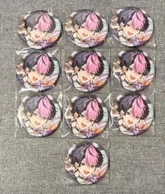 シクフォニ 缶バッジ 第16弾　LAN