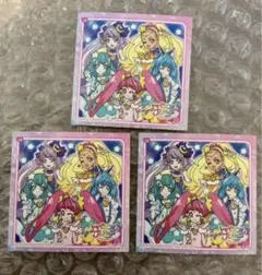 プリキュアパン　シール　スター⭐︎トゥインクルプリキュア