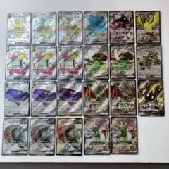 ポケモンカード SSR 23枚まとめ売り　シャイニートレジャーex sv4aなど