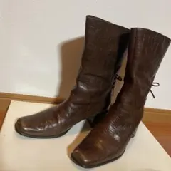 ブーツ　革製品　23.5cm
