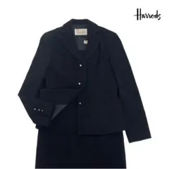 00T250☆ Harrods ワンピース ジャケットセットアップ フォーマルのサムネイル