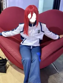 千切豹馬 コスプレ衣装 ウィッグ ジャージ