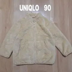 UNIQLO フリースジャケット 90cm