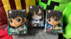 「258」未開封品 鬼滅の刃 Qposket petit 3点 セット
