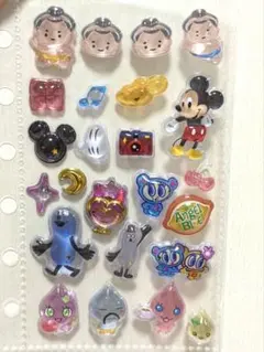正規品♡おすそ分けシール♡お相撲さん ミッキー他ボンボンドロップシール