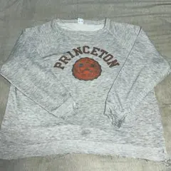 【希少】80s トリコタグ champion カレッジスウェット 襤褸