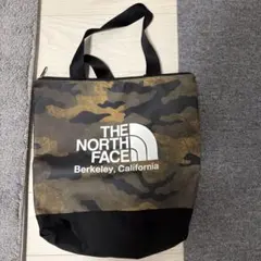 THE NORTH FACE カモフラ トートバッグ