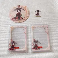 じ*ん様 刀剣乱舞 とうらぶ アニカフェ 硬質ケース コースター フレークシール