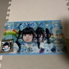 MINI KOHANE クリアファイル 缶バッジ セット
