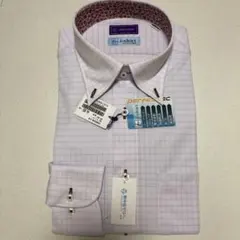 メンズ ノーアイロンワイシャツ 長袖　新品タグ付き