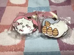 ちいかわ ハートのラバーマスコット ちいかわ / あのこ 2個セット