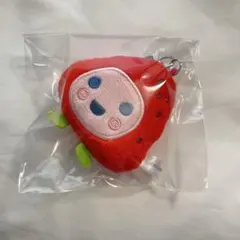 ミニミニchibiぬいぐるみマスコット　いちごっち