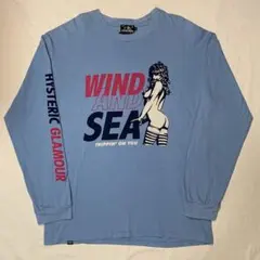 HYSTERIC GLAMOUR WIND AND SEA girl tee