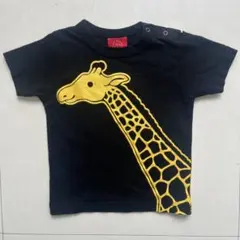 OJICO キリン 半袖 Tシャツ 2A 80ブラック オジコ zooのサムネイル