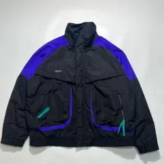 コロンビア ナイロンジャケット powder keg 黒 ブラックXL 7747