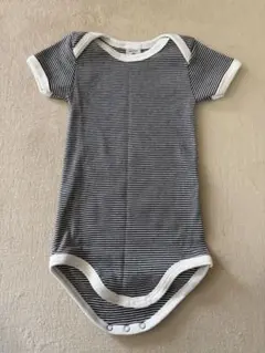 プチバトー　半袖ボディー　12m