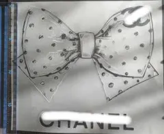 リボンデザイン アイロンプリントシート