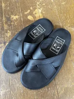 ISLAND SLIPPER ブラックスリッパのサムネイル