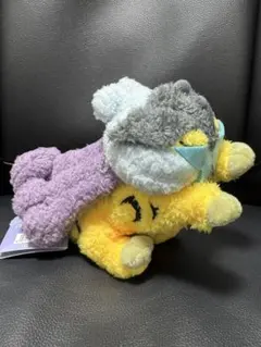 ポケモン ライコウ ポケモンセンター 寝そべり ぬいぐるみ - メルカリ