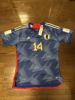 アディダス サッカー 日本代表 2022 ユニフォーム 伊東純也 14 L