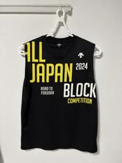 DESCENTE ALL JAPAN 2024 タンクシャツ - メルカリ