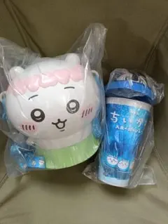ちいかわ 映画 入魚の島のひみつ ドリンクカップ ポップコーンバケット