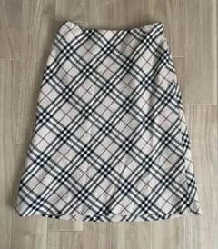 【未使用】⭐️Burberryバーバリー⭐️スカート⭐️40号⭐️ロング丈⭐️三陽商会⭐️ 2026年最新】バーバリースカートの人気アイテム - メルカリ