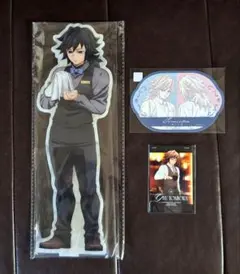 【鬼滅の刃】モクテルバー ビッグ両面アクリルスタンド　他　計4点／冨岡義勇