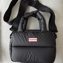 【新品・未使用】HUNTER イントレピッド エクストラ パフド ミニボストンのサムネイル