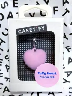 ケースティファイ casetify ハート チャーム ピンク 正規品