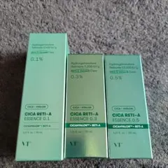 VT シカレチ-A エッセンス 0.1/0.3/0.5 3本セット