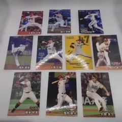 カルビー プロ野球チップス カードセット