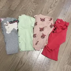 Next カーディガン　tシャツ　4枚セット