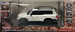 ランドクルーザー250ミニカー、ラジコン、ホワイト