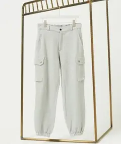 nano universe スウェットパンツ ナノユニバース NEAT