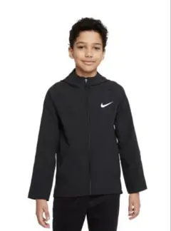 NIKE パーカー ブラック キッズ 140cm DO7095-010 ナイキ