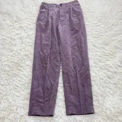 y8723 良品✨グローバルワーク ウツクシルエットコーディロイテーパードパンツ