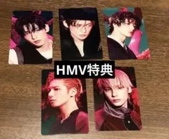 txt トゥバ HMV特典 5人セット