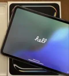 11インチiPad Pro m4 Wi-Fiモデル 256GB