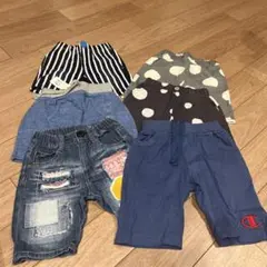 ハーフパンツ　セット