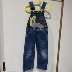 オシュコシュビゴッシュ　デニム　サロペット　オーバーオール　100？