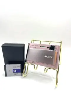 【極美品・動作確認済】SONY Cyber-shot DSC-T70 ピンク