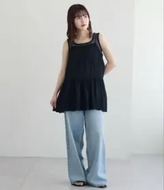 【umm.】刺繍キャミチュニック　DISCOATのサムネイル