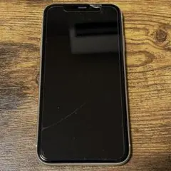 iPhone11 128GB ホワイト 本体 付属品あり