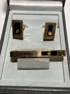 Dunhill カフスボタン ネクタイピン セット#366