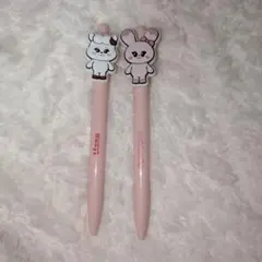 NiziUリマミイヒ　Nizooらーぬ　ぴょんぴょん　ボールペン