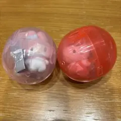 サンリオ カラフルカラビナマスコットチャーム キティ マイメロ ガチャ 新品