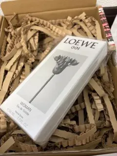 【空箱】LOEWE 001 WOMAN オードゥ トワレ 50mlのサムネイル